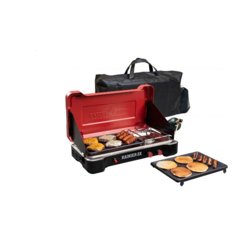 Camp Chef Rainier 2X Two Burner Griddle & Stove Combo - MSGG