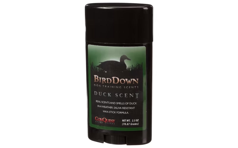 ConQuest Bird Down Dog Training Scent Duck In A Stick - 1239