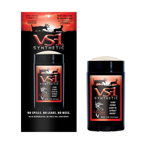 Conquest Scents® VS-1 Synthetic 2.5 oz. Estrus Scent Stick - 160416