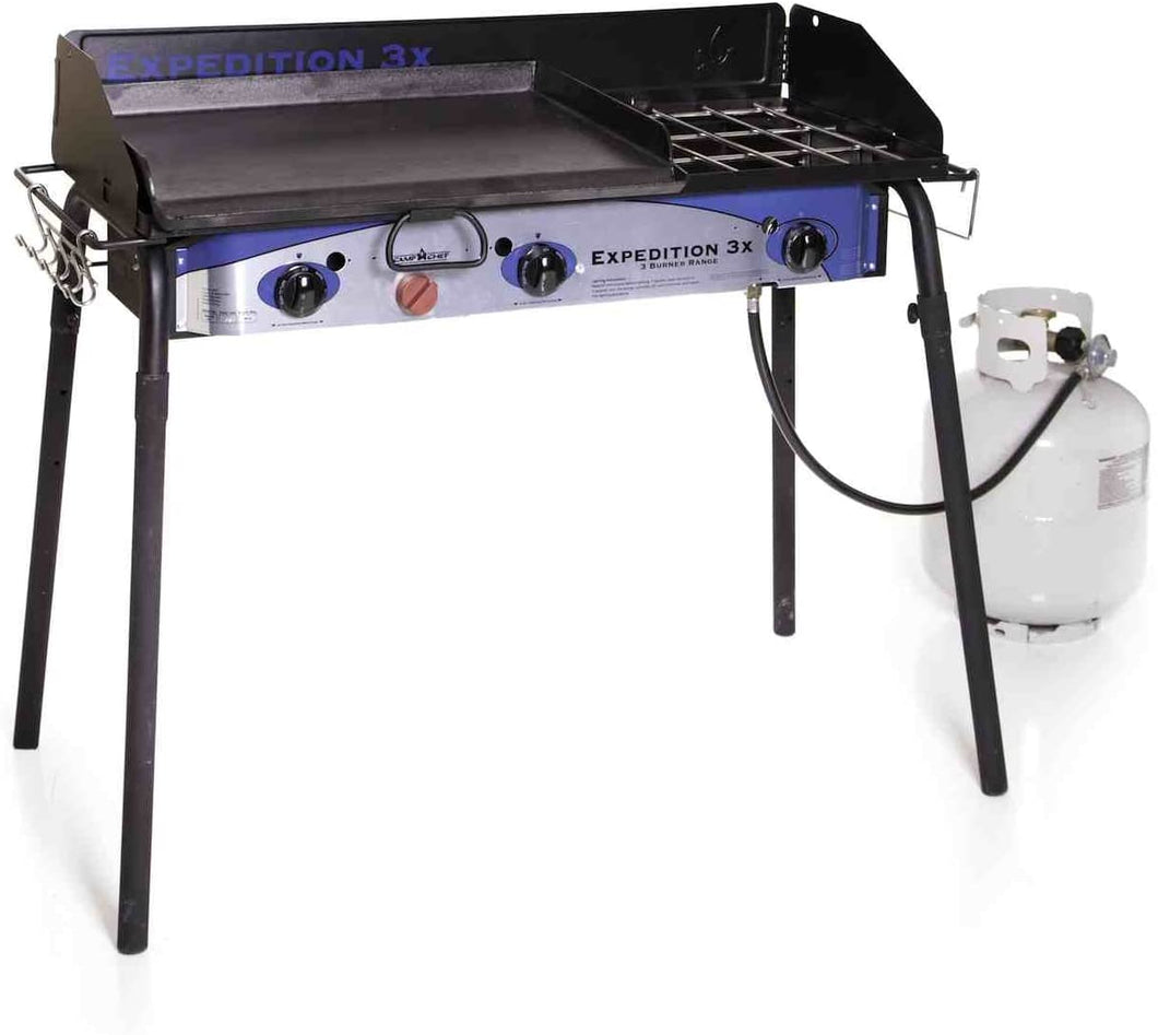 Expedition 3X Three-Burner Stove with SG90 (16