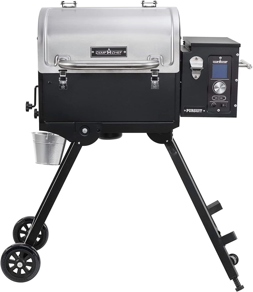 Pursuit Portable Pellet Grill Stainless - PPG20