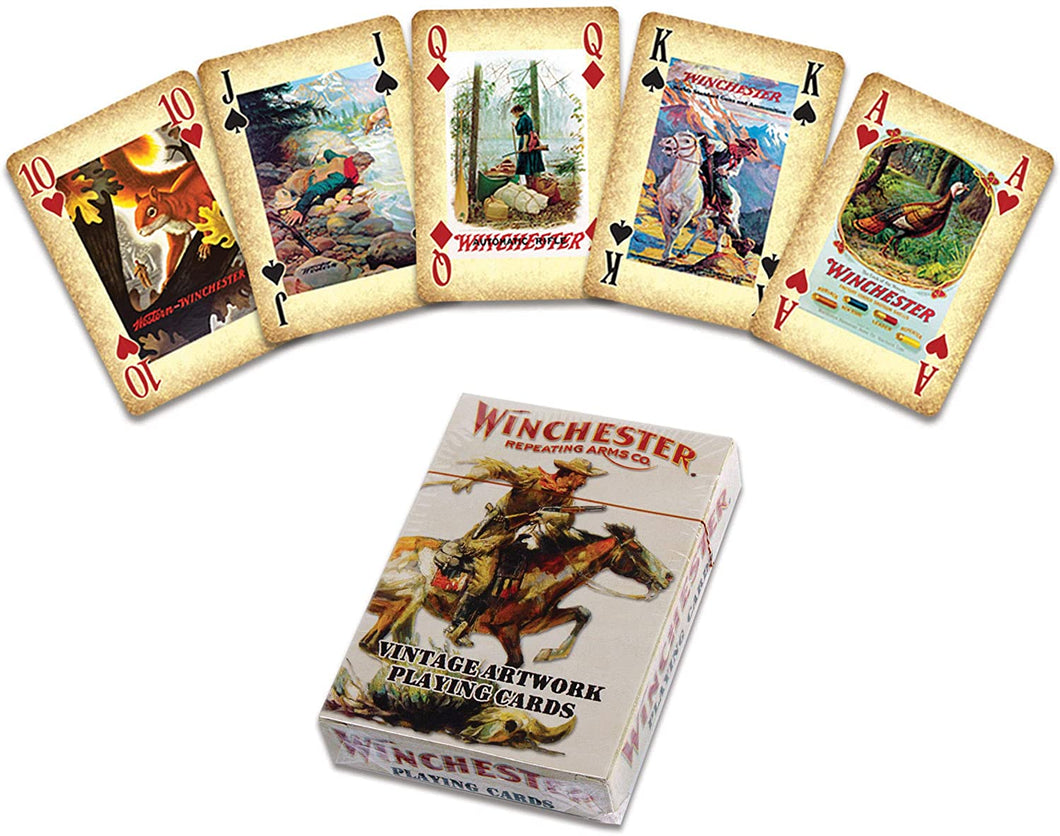 Playing Cards - Winchester (Minimum 12 per Display) - REW1450