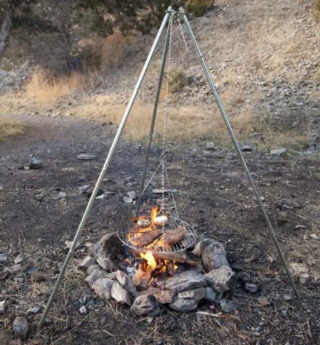Lumberjack Over Fire Tripod Grill - OFGT