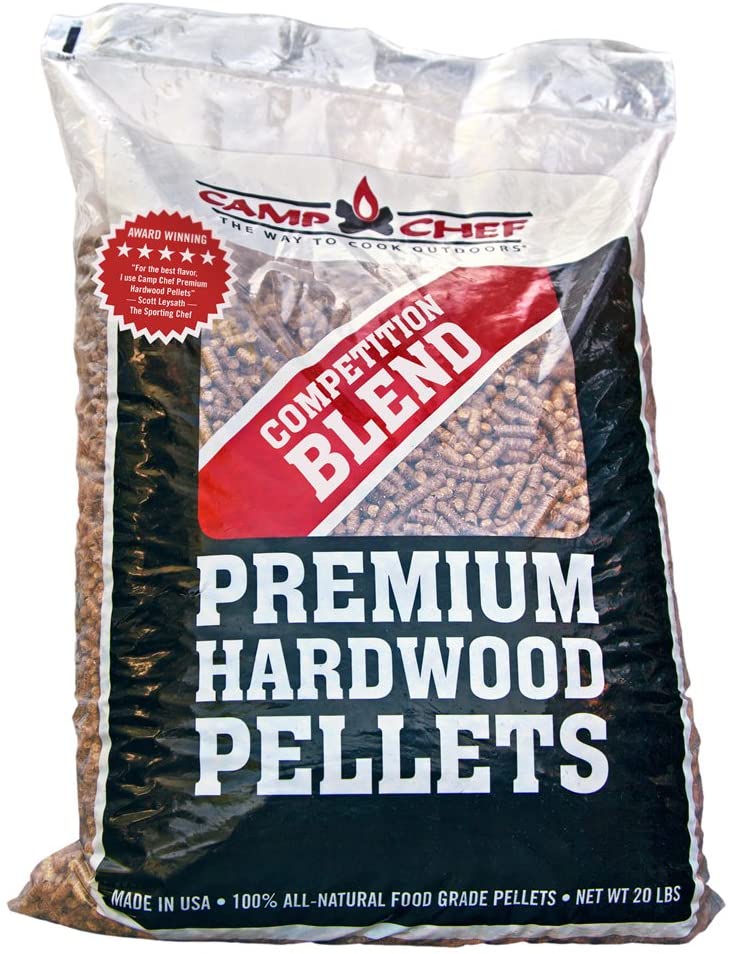 Camp Chef Competition Blend BBQ Pellets - PLCB