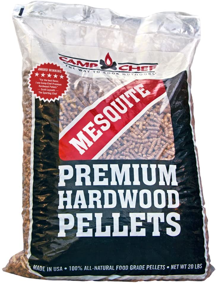 Camp Chef Mesquite Premium Hardwood Pellets (20 lbs) - PLMQ3X