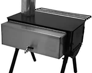 Camp Chef WT14 Cylinder Stove Hot Water Tank - WT14
