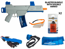 Load image into Gallery viewer, SplatRball Certified Blaster Bundle WITH DOUBLE AMMO! (Gel Blaster + 2 Ammo 40,000Pcs) SRB400-SUB Water blaster; splat ball gun; blaster; toy; Gift, Bundle, bundle deals, ammo deals, Splat R Ball, SplatRball, splat r ball, gel blaster, water blaster, water gel blaster, wter gun, outdoor fun
