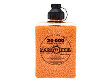 Load image into Gallery viewer, SplatRball Certified Water Bead Blaster AMMO REFILL Kit (6 Gel blaster Ammo kits 120,000Pcs) Compatible With SRB1200, SRB400-SUB, and SRB400 Water blaster; splat ball gun; blaster; toy; Gift, Bundle, bundle deals, ammo deals, Splat R Ball, SplatRball, splat r ball, gel blaster, water blaster, water gel blaster, wter gun, outdoor fun
