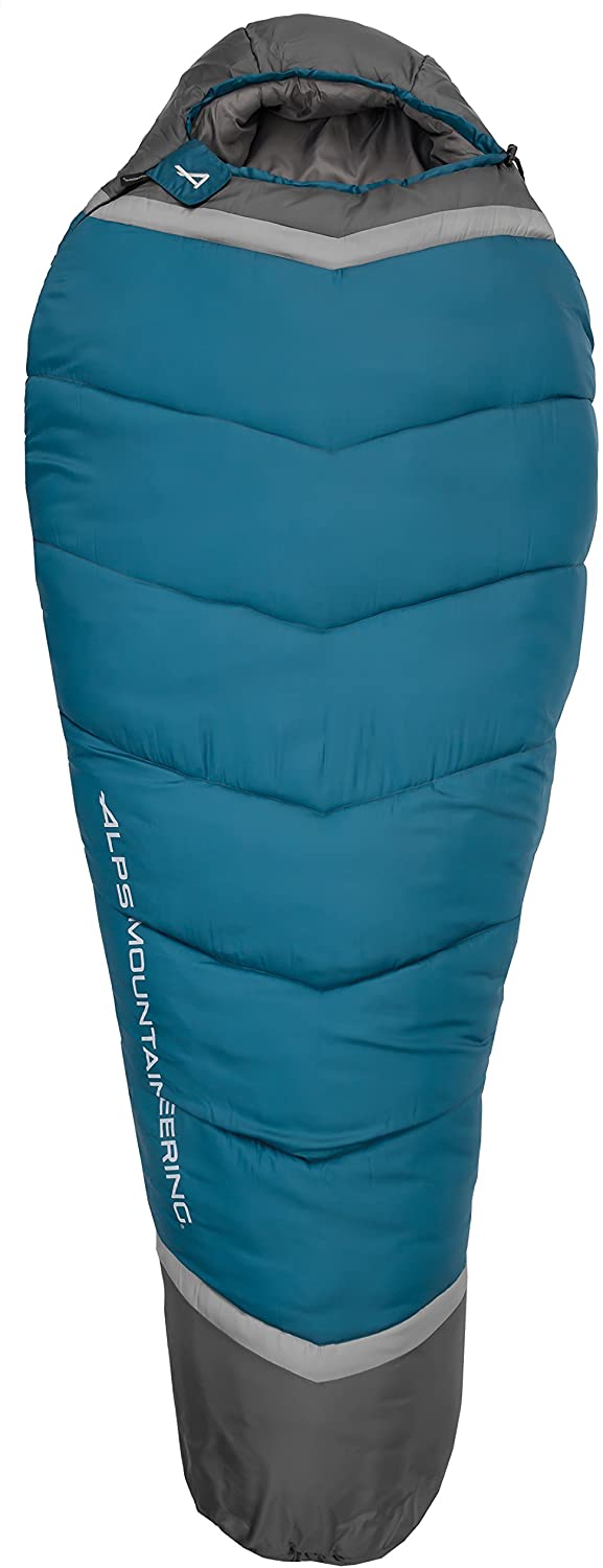 ALPS Mountaineering Blaze -20 Degree Mummy Sleeping Bag, Regular - AL4591441