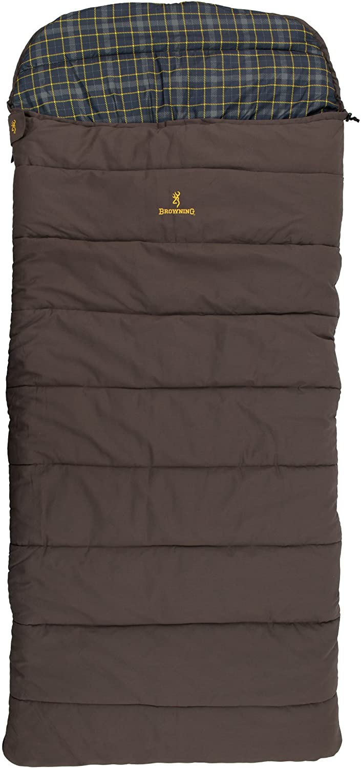 Browning Camping Klondike -30 Degree Flannel Sleeping Bag - AL4893514