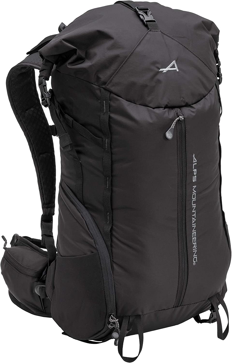 ALPS Mountaineering Tour Day Backpack 35-45L, Black - AL6323001