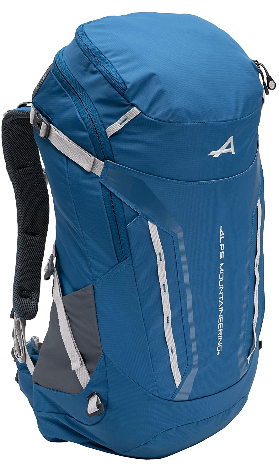 ALPS Mountaineering Baja Day Backpack 40L, Blue/Gray - AL6542041