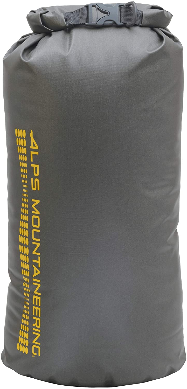 ALPS Mountaineering Dry Passage Waterproof Dry Bag 10L, Charcoal - AL7264018