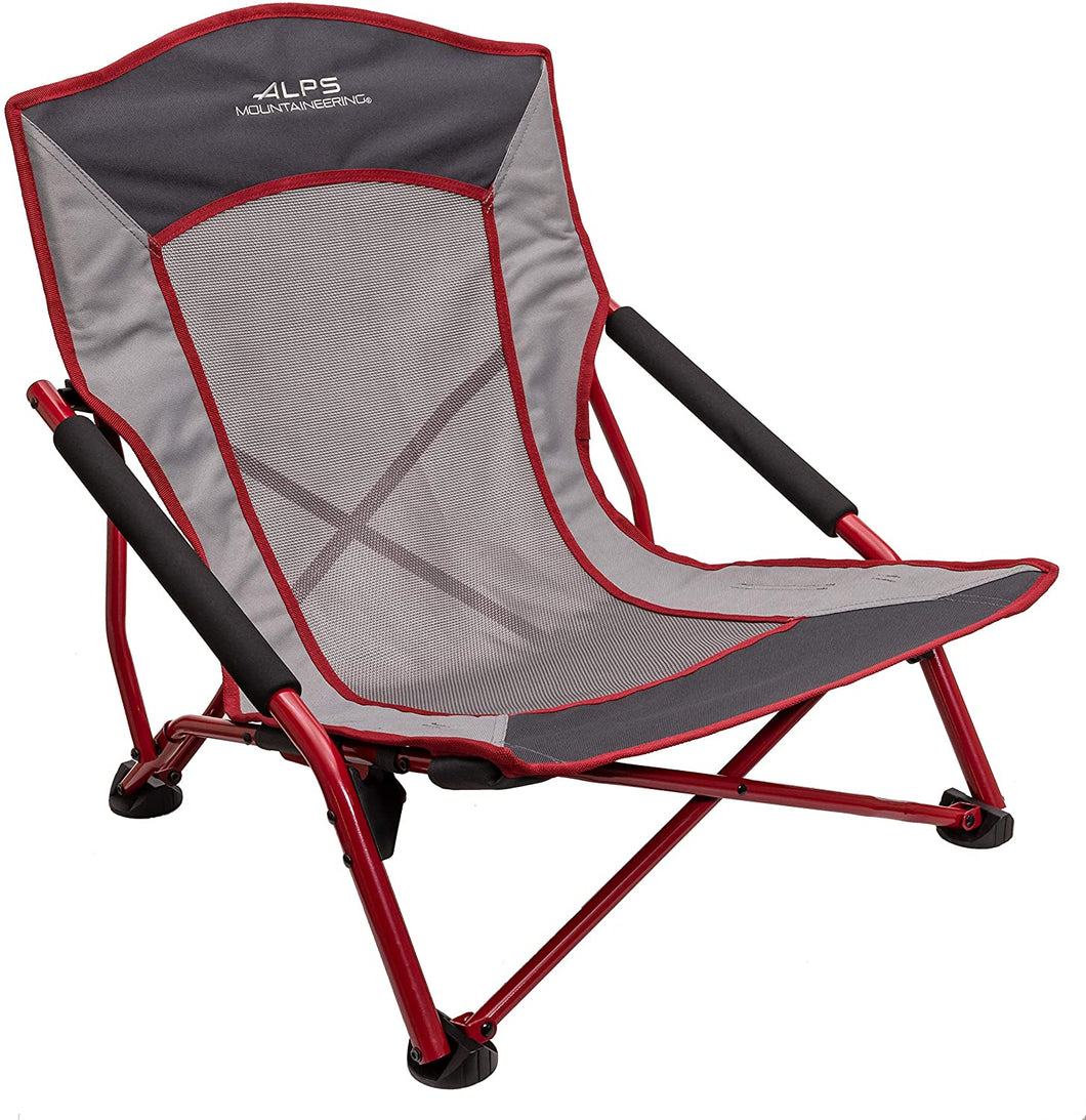 ALPS Mountaineering Rendezvous Chair, Salsa/Charcoal - AL8013944