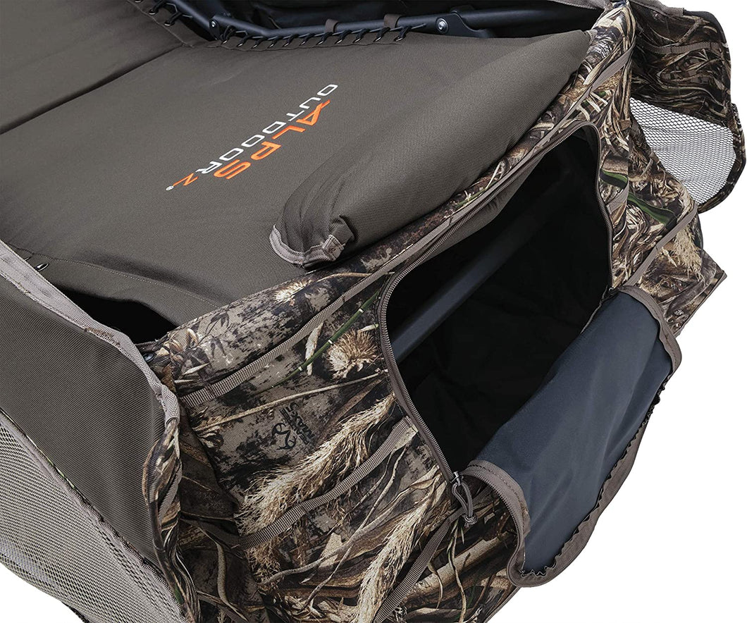 ALPS OutdoorZ Legend Layout Blind, Realtree MAX-5 - AL9200441