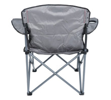Load image into Gallery viewer, Canadian Shield Outdoors| 600Lb Heavy Duty Padded Camp Chair | Armrest for Adults | Camping Chairs for Outdoor, Beach, Travel, Picnic, Hunting-BDO-A04
