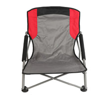 Load image into Gallery viewer, Canadian Shield Outdoors| Heavy Duty Folding Camping Chair | Padded Armrest for Adults, Kids | Camping Chairs for BEACH, Backyard, Garden, Park, Patio, and More! – BDO-A05

