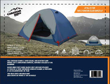 Load image into Gallery viewer, 4 Person Full Fly Tent|Free Standing Outdoor Tent|Perfect Tent for Outdoor Camping, Beach trips, Travelling, Picnics, Hunting and More! – BDO-C124 Person Full Fly Tent|Free Standing Outdoor Tent|Perfect Tent for Outdoor Camping, Beach trips, Travelling, Picnics, Hunting and More! – BDO-C12
