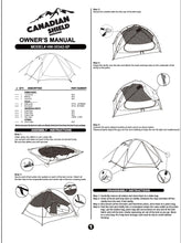 Load image into Gallery viewer, 6 Person Full Fly Tent|Easy Setup Outdoor Tent|Perfect Tent for Outdoor Camping, Beach trips, Travelling, Picnics, Hunting and More! – BDO-C136 Person Full Fly Tent|Easy Setup Outdoor Tent|Perfect Tent for Outdoor Camping, Beach trips, Travelling, Picnics, Hunting and More! – BDO-C13
