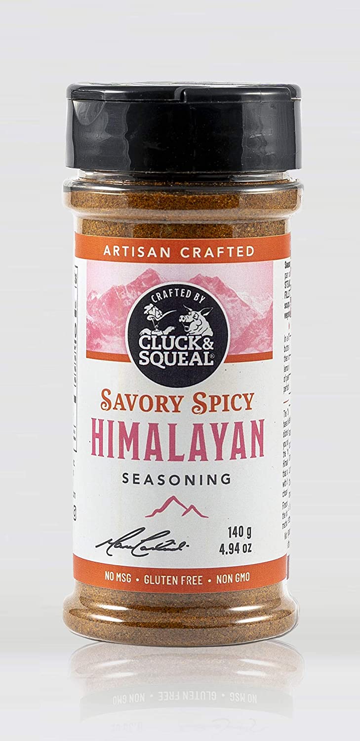 Cluck & Squeal-Savory Spicy Himalyan Seasoning - CS006