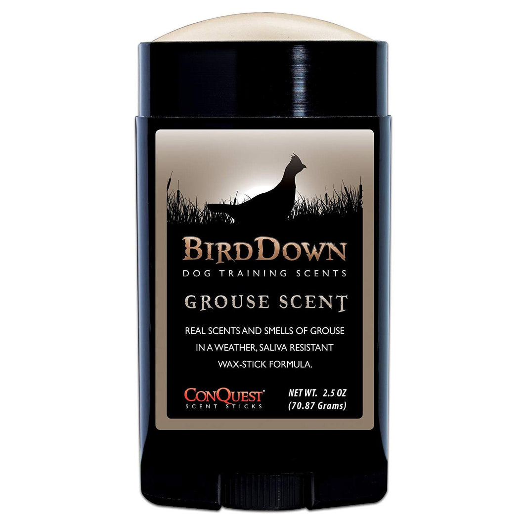 Conquest Scents BirdDown Grouse Scent Stick 2.5 oz. 1255