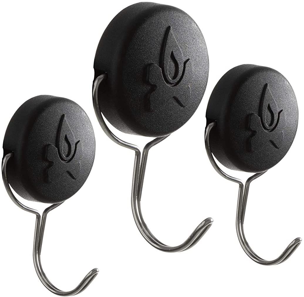 Camp Chef Magnetic BBQ Tool Holders (3-Pack) - MAG3