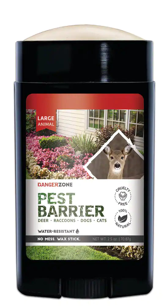 Conquest Scents Danger Zone Large Animal Barrier Scent Stick - 21001