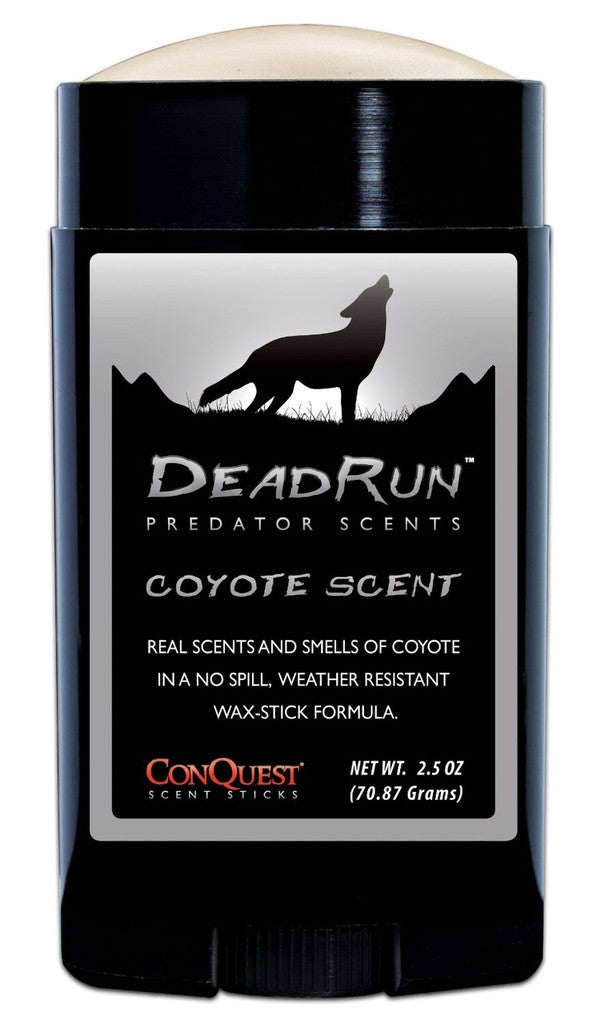 ConQuest Dead Run Predator Cover Scent Stick (Coyote) - 1501