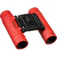 Load image into Gallery viewer, Tasco Essentials Roof Prism Roof MC Box Binoculars, 10 x 25mm, Red - BH168125R
