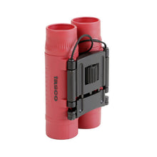 Load image into Gallery viewer, Tasco Essentials Roof Prism Roof MC Box Binoculars, 10 x 25mm, Red - BH168125R
